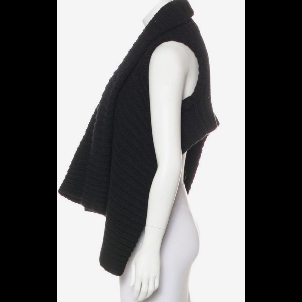 Anne Demeulemeester sweater vest